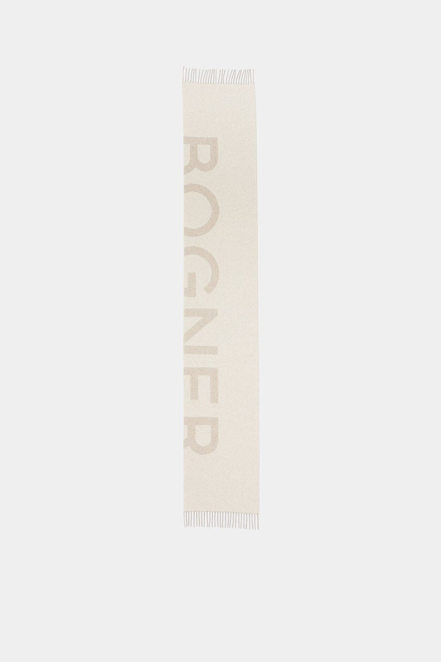 Шарф BOGNER SCARF-1 в бежевом цвете