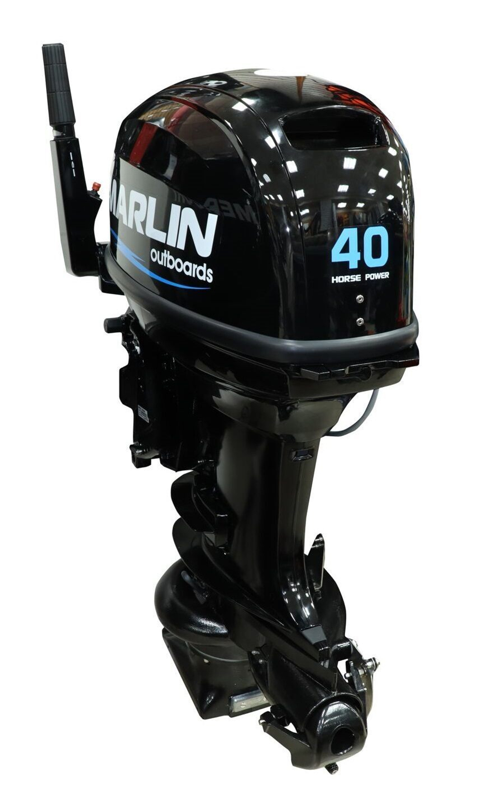 Мотор лодочный водометный MARLIN MP40JET без редук