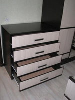 Комод Сакура венге/лоредо