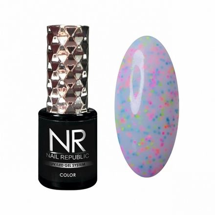 NR Base Love is - Камуфлирующая база меланж  №154, 10мл