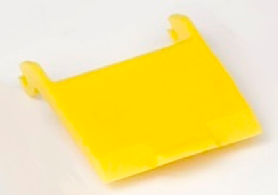 Крышечка на модуль, желтая
