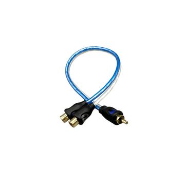 Y кабель Crystal Car Audio BASE Y 1M-2F