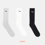  Носки Nike Value Cotton Crew 3PR Dri-Fit  артикул:SX4508-965 - купить в магазине Дайс