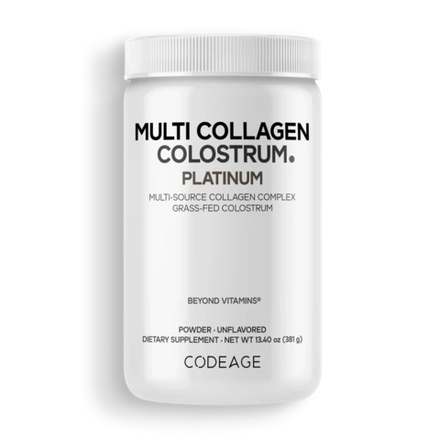 Multi Collagen Powder Colostrum Platinum 381 грамм CodeAge