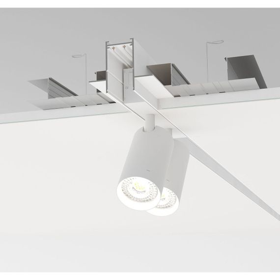 Шинопровод встраиваемый однофазный Denkirs Smart Hide TR2013-WH