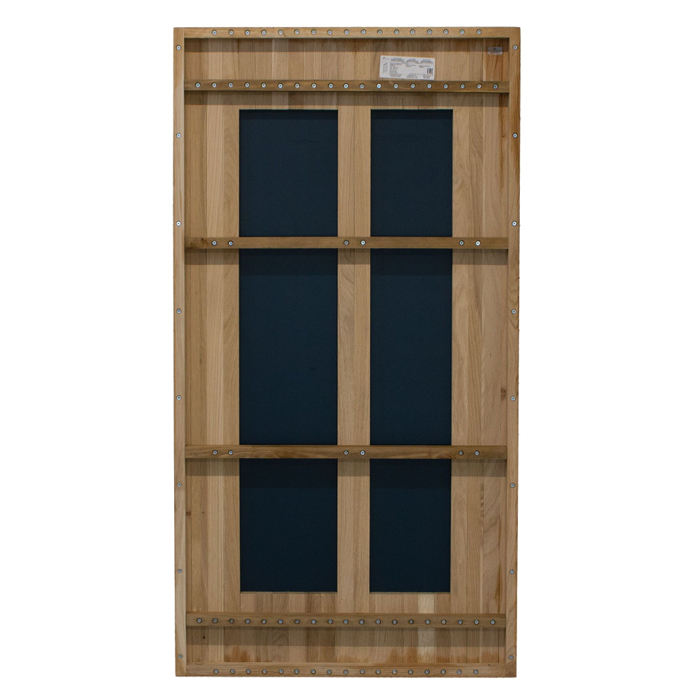 Зеркало настенное 1195х630 из дуба