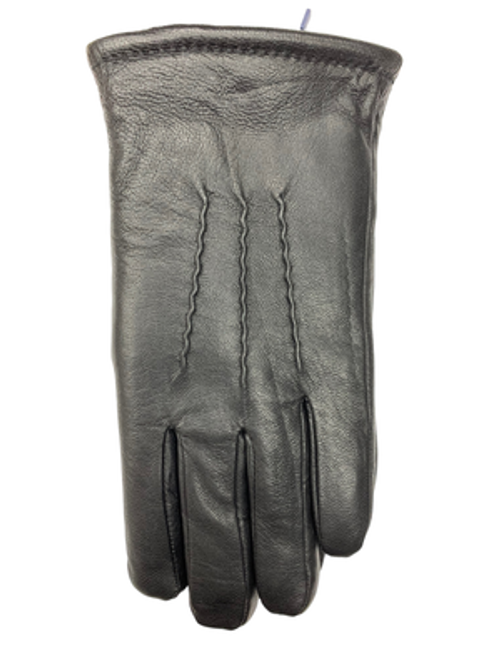 Перчатки. Мужские. Материал верха: Кожаные. Подклад: Мех. 5 шт в упаковке.