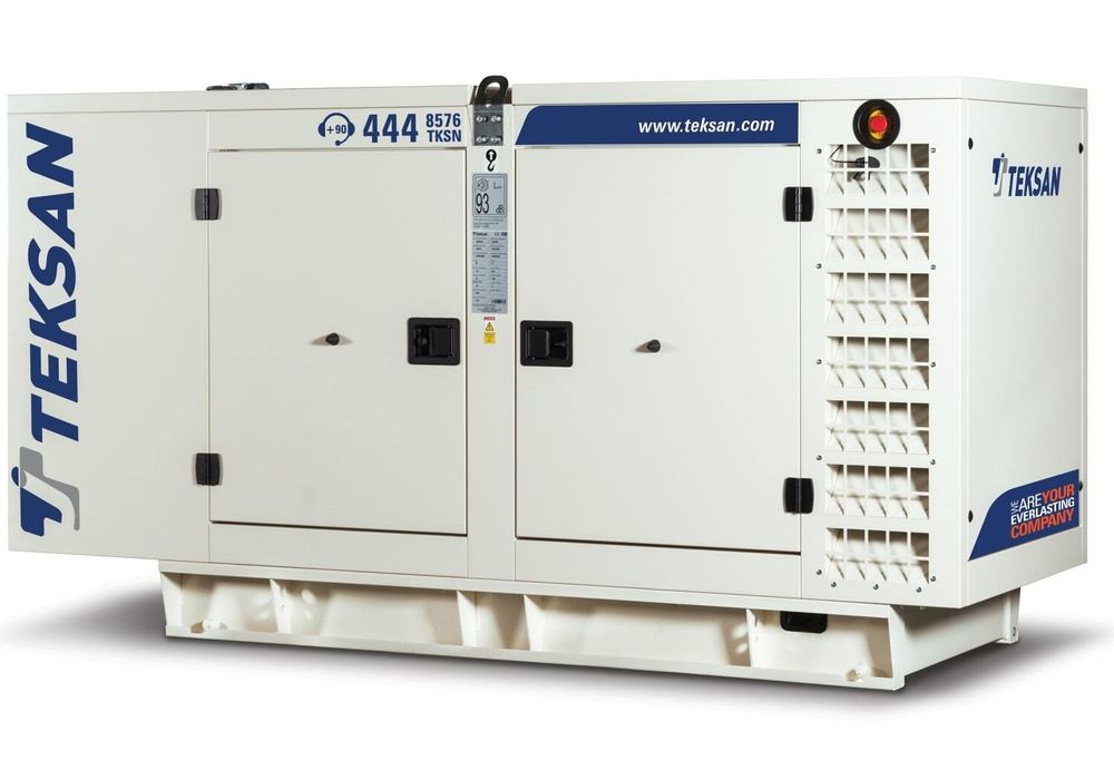Дизельный генератор Teksan TJ10BD5С в кожухе с  АВР