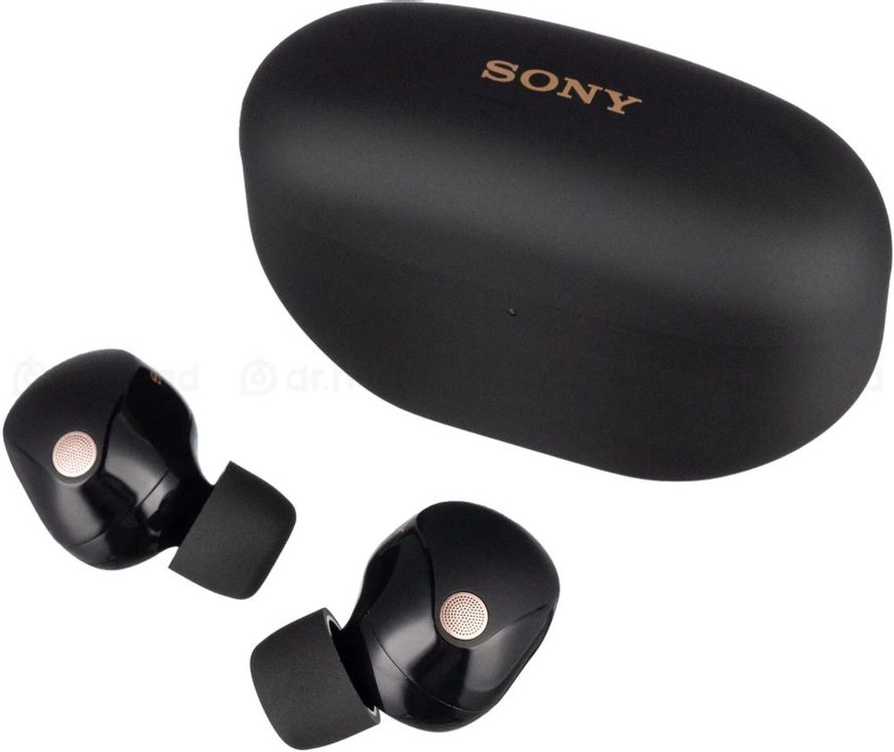 Наушники Sony WF-1000XM5, Bluetooth, внутриканальные, черный [wf-1000xm5/bc]