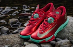 Кроссовки Nike Kd 6 Christmas 6