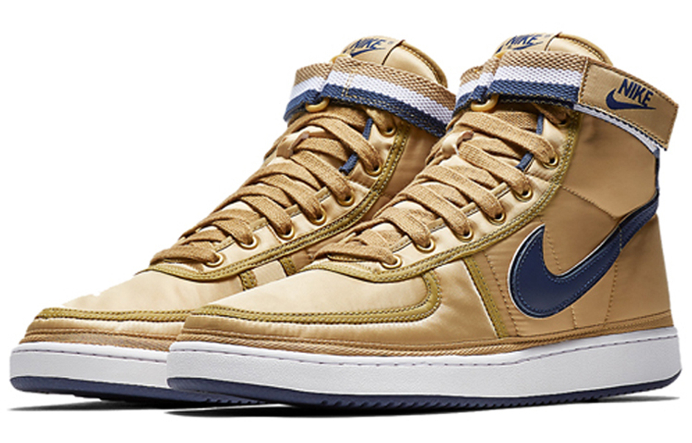 Кроссовки Nike Air Vandal High Supreme Gold Navy