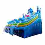 Водная горка для бассейна «Акулёнок», 8*6*8 м