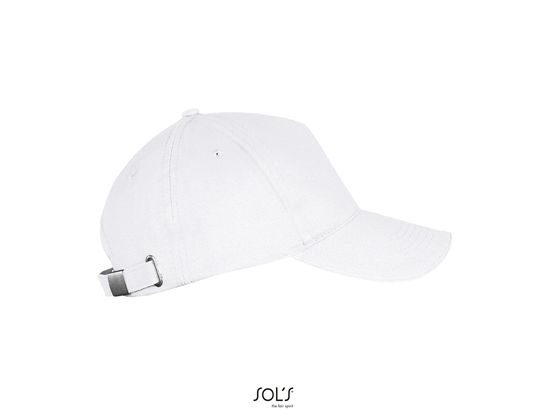 Бейсболка LONG BEACH, 5 клиньев