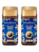 Кофе растворимый Movenpick Gold 200 г, 2 шт