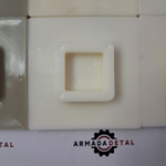 Комплект накладок аутригера Hidromek | F99/77121, F99/74020, F99/77120 | Аналог