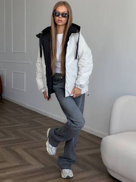 Куртка двусторонняя А609-1 Фабрика Моды