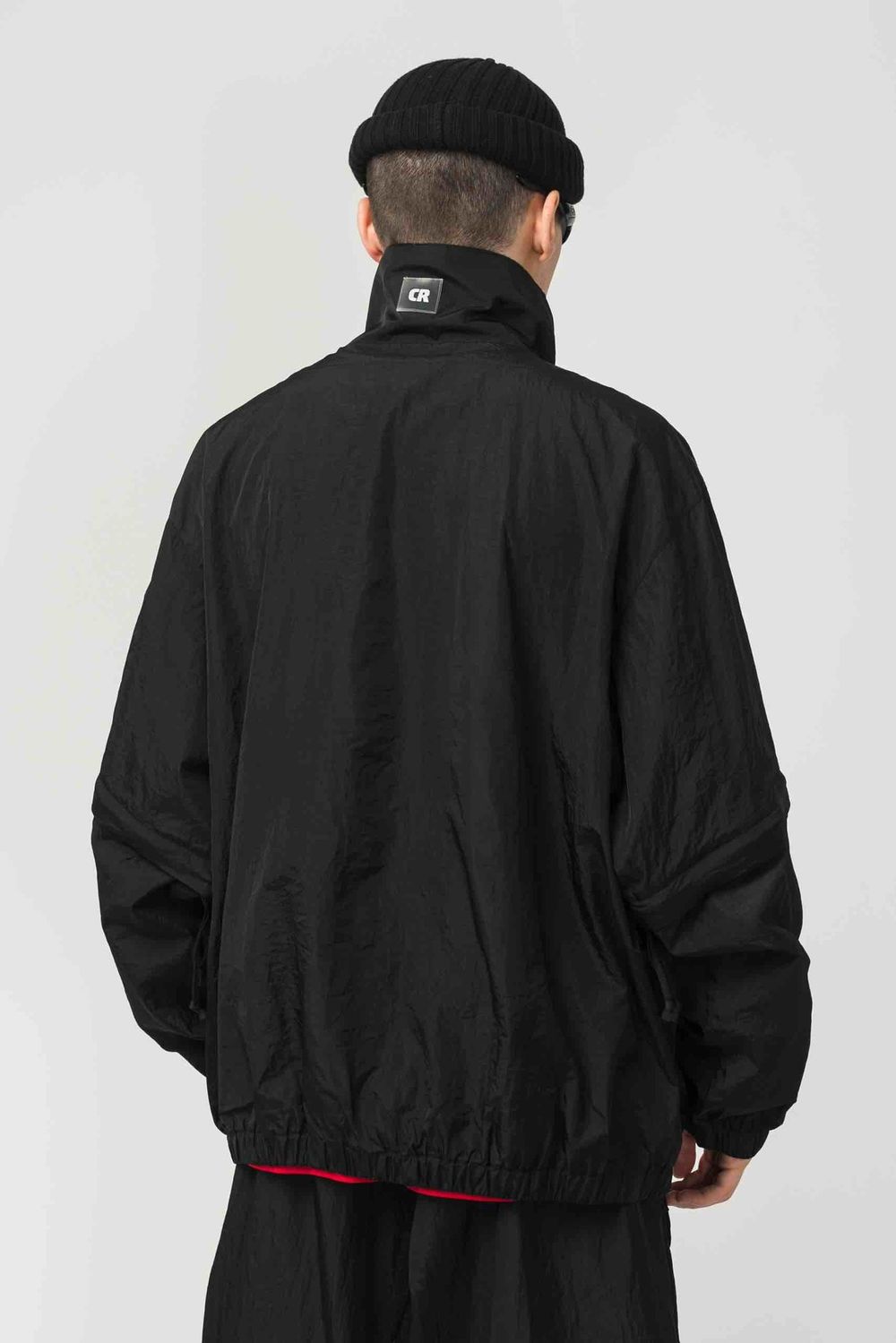 Купить Ветровка Codered Halfsleeve черная Ветровка Codered Halfsleeve черная