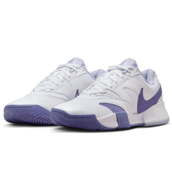 Женские теннисные кроссовки Nike Court Lite 4 - white/world indigo
