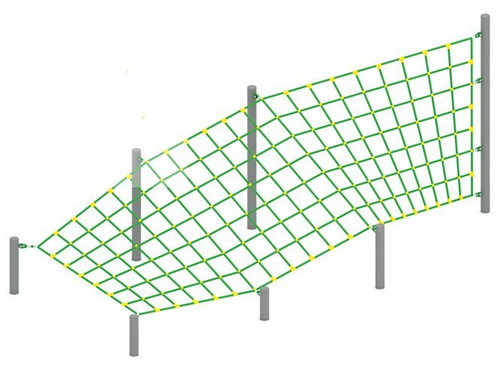 Сетка "Полоса препятствий"