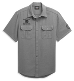 Рубашка Skull Logo Textured Harley-Davidson