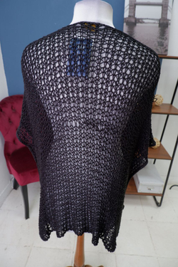 Кардиган Vlas черный 56 размер, новый