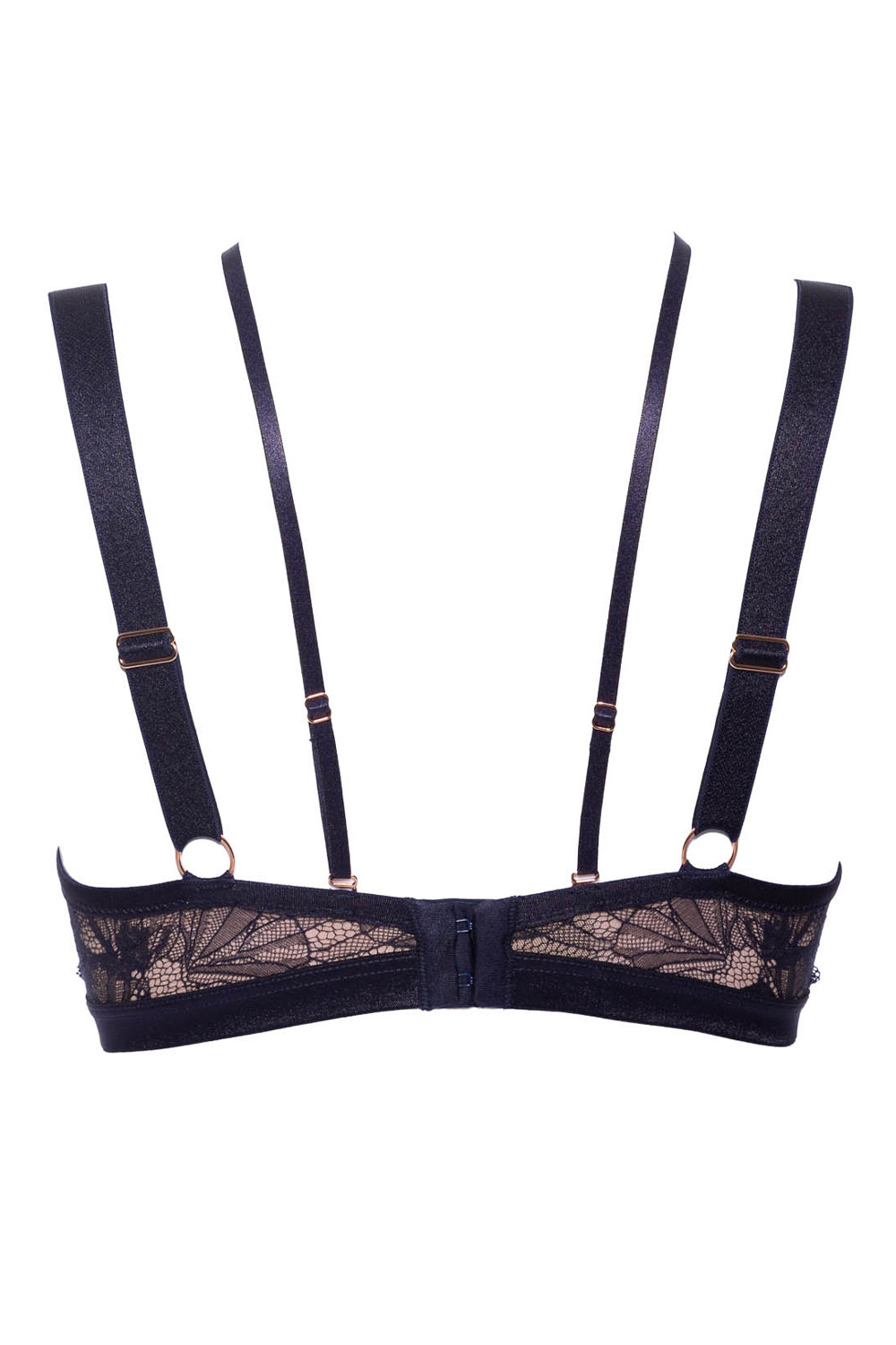 Бюстгальтер Volare P-UP Navy Blue Alles
