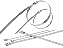 Бандаж кабельный Navigator 200*4,6 нержавеющая сталь (упаковка 50шт) 34381