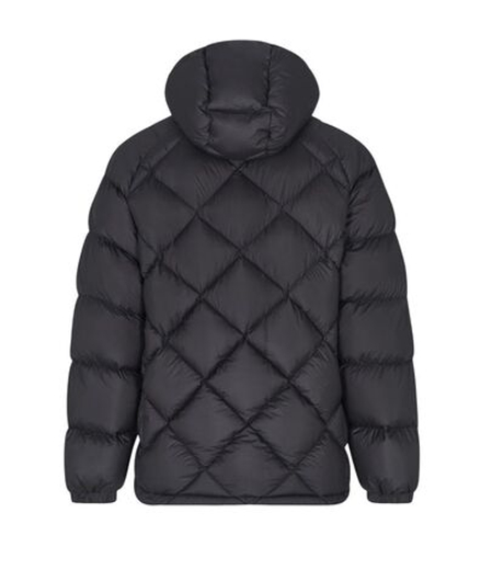Мужская теннисная куртка EA7 Man Woven Down - black