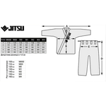 детское ги для BJJ Jitsu Monkey White