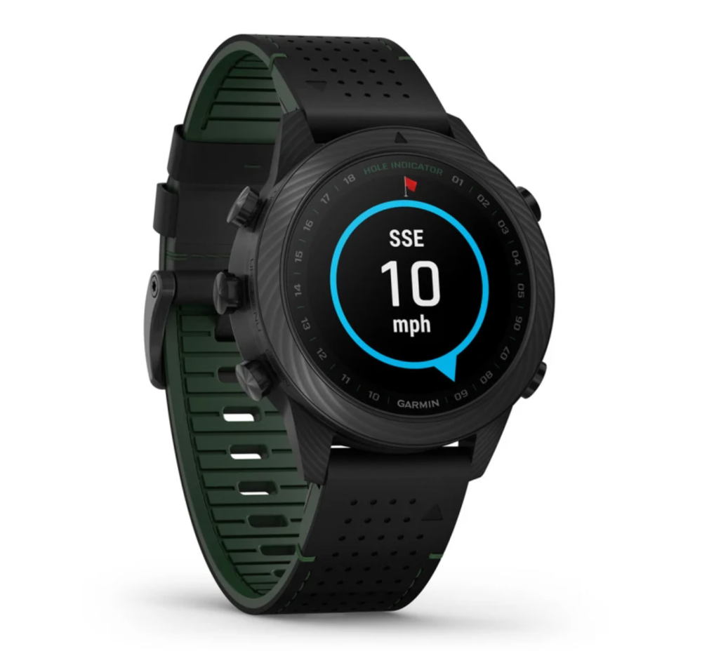 Смарт-часы Garmin MARQ Golfer (Gen 2) - Carbon Edition