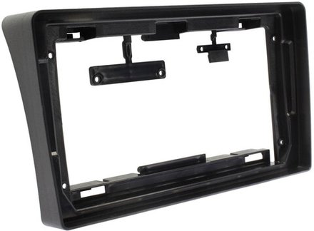 Магнитола для Nissan Pathfinder R51, Navara D40 2004-2014 (взамен 2DIN, рамка-накладка) - Teyes CC3-2K-360 монитор 9.5" 2K QLED на Android 10, 6Гб+128Гб, CarPlay, 4G SIM-слот, 4 камеры в комплекте