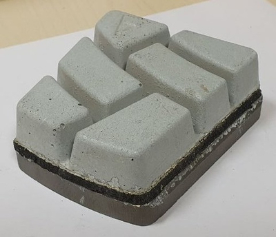 Франкфурт алмазный полировальный С  - Н23мм  63/50 #300 № 4 Premium Гранит, бетон