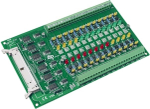 Плата  ICP DAS DB-24P/DIN CR