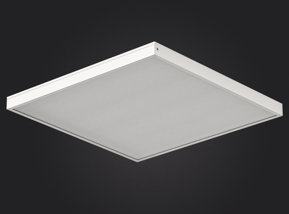 Светильник LED ДВО 35Вт 6500К 4500Лм IP40 призма 595х595х40 DARKLUM