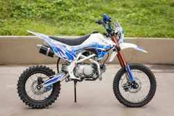 Питбайк Motoland APEX125 E (2022 г.) Синий