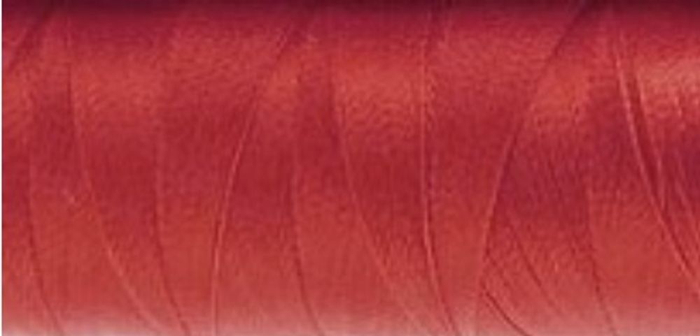 Нитка ДОР-ТАК 120D для вышивания бисером, 180 м, красный