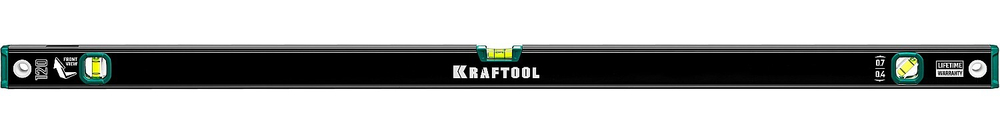 Kraftool 1200 мм, уровень с зеркальным глазком