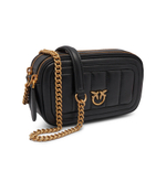 Кожаная сумка через плечо CAMERA CASE Pinko - черный(102810 A1F1)