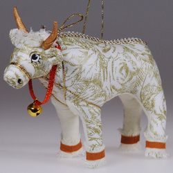 Ёлочная  игрушка Бычок