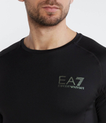 Футболка EA7 - черный(3DPT18 PJMDZ)