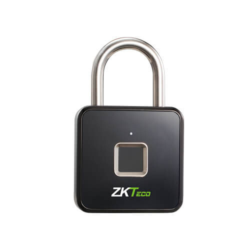 ZKTeco Padlock навесной биометрический замок со сканером отпечатков пальцев