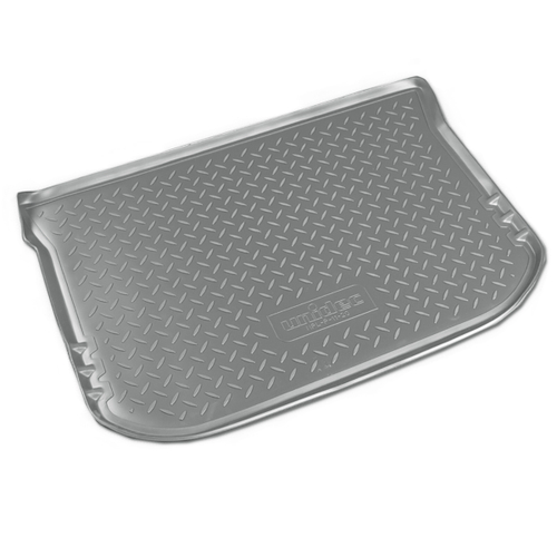 Коврик в багажник Norplast/Unidec для Chery Indis в кузове HB (2011-) Серый, полиуретан, арт.NPL-P-11-20-G
