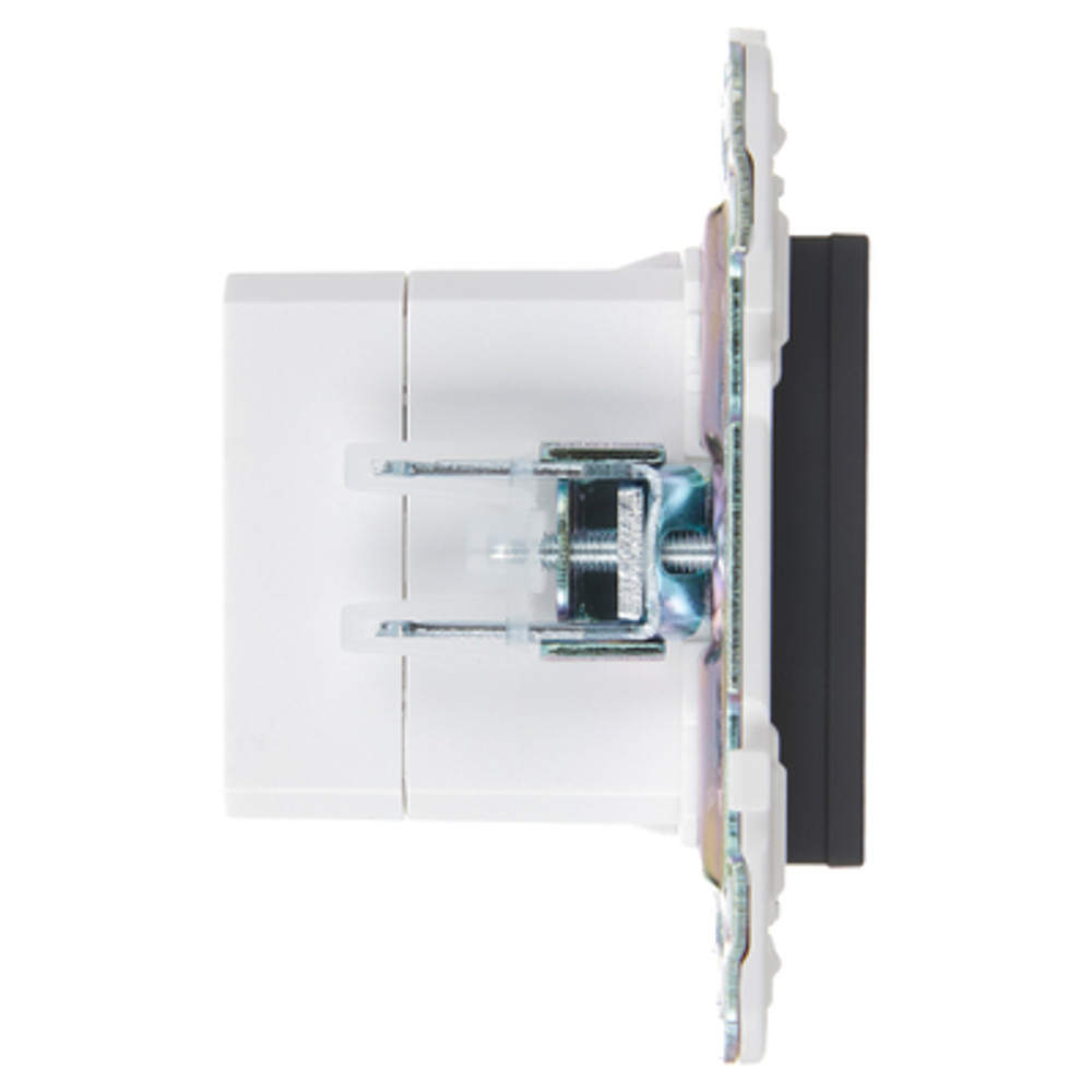 SKANDY Розетка USB A+A 3,1А SK-R15G графит IEK