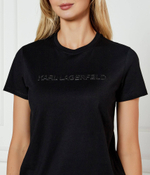 Футболка LOGO Karl Lagerfeld - черный(A1W17076)