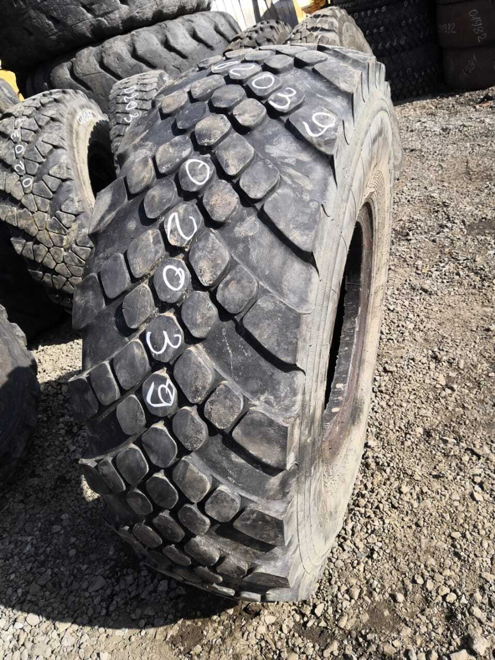 425/85R21 Kama 1260-2 шина б/у