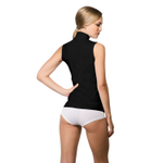 Майка с воротником-стойкой Doreanse Essentials (Размер: M) (Цвет: черный)