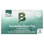 Bio Nutrition, чай из корня одуванчика, без кофеина, 30 чайных пакетиков, 58,8 г (2,1 унции)