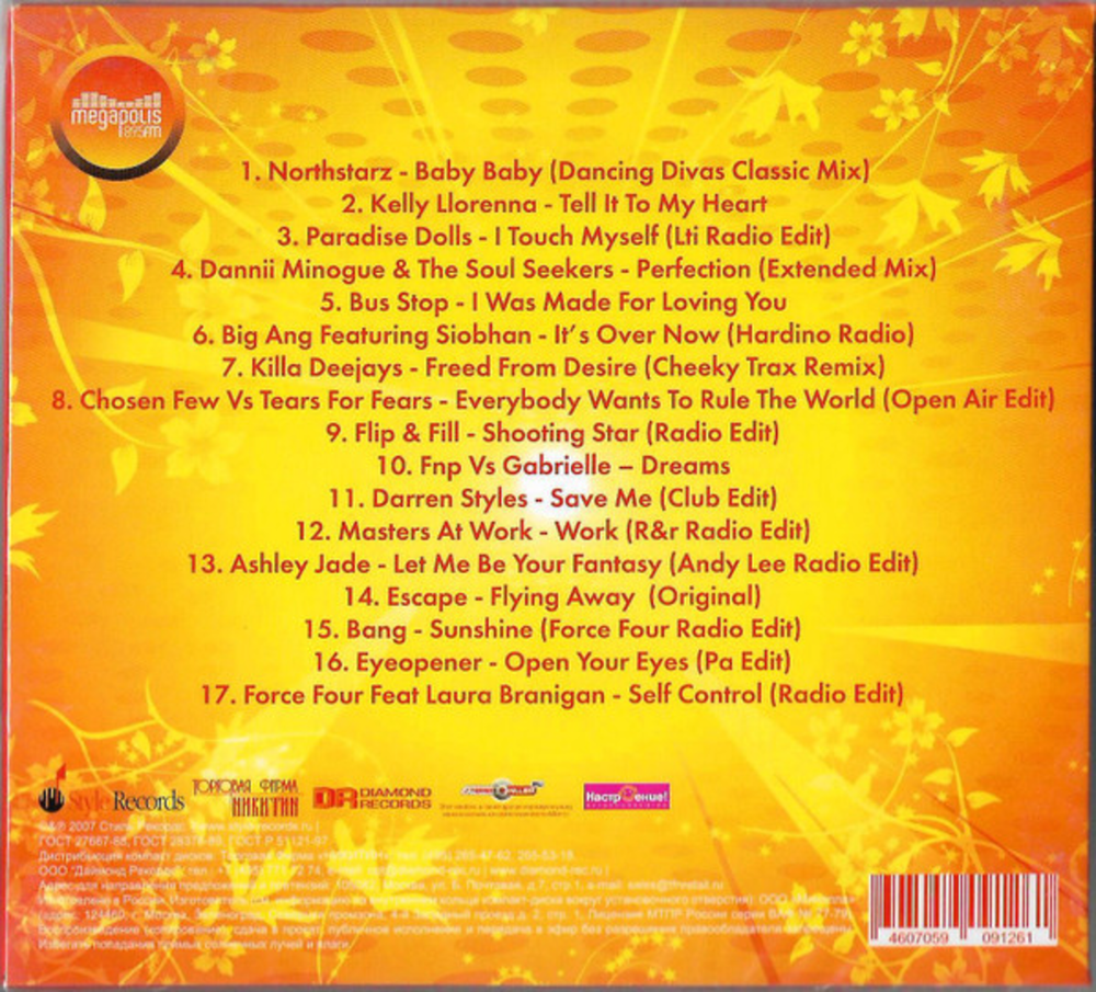 Сборник / All Around The World - The Best (RU)(CD)