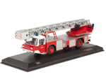 Magirus DLK 2312 Пожарный Frankfurt Main IXO 1:43