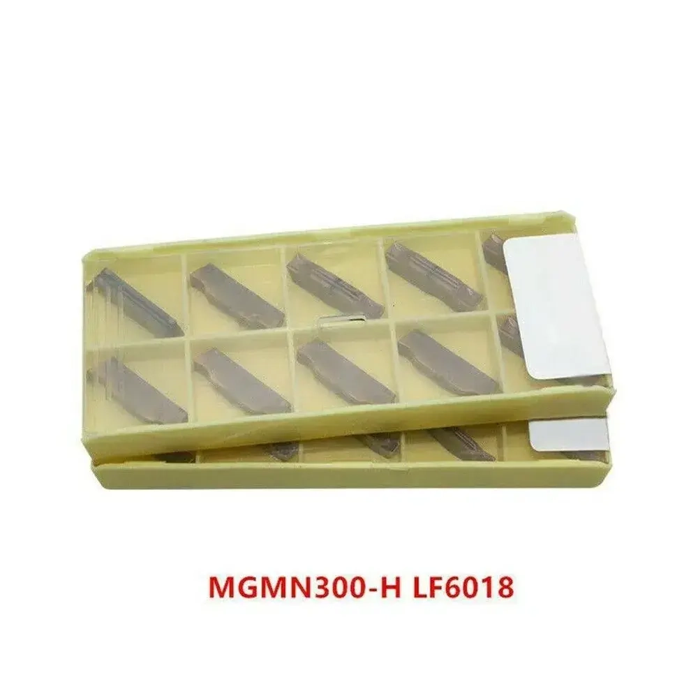 10 шт. MGMN300-H LF6018 CNC твердосплавная прорезная пластина для нержавеющей стали